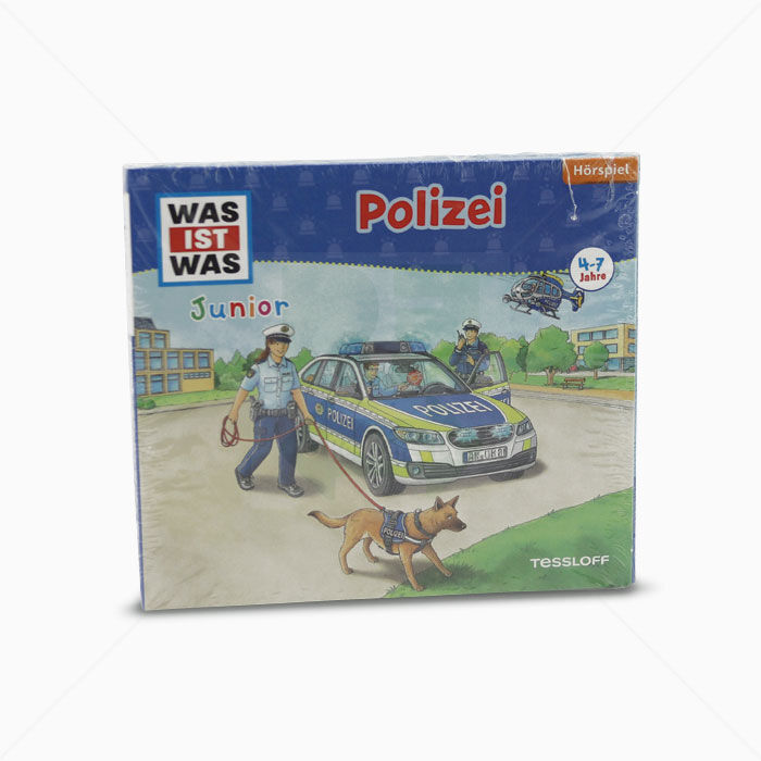 CD Tessloff  Was ist Was Jonior Hörspiel Polizei