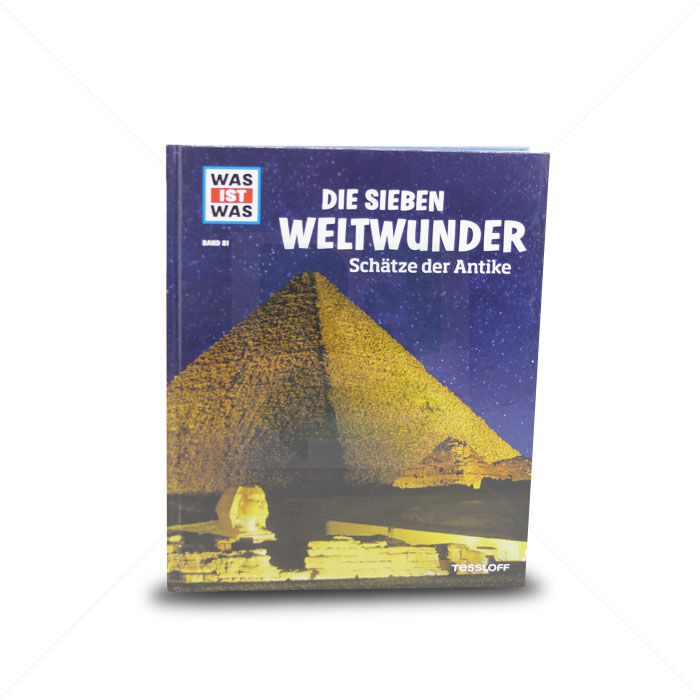 Buch Tessloff Was ist Was  DIE SIEBEN WELTWUNDER Schätze der Antike