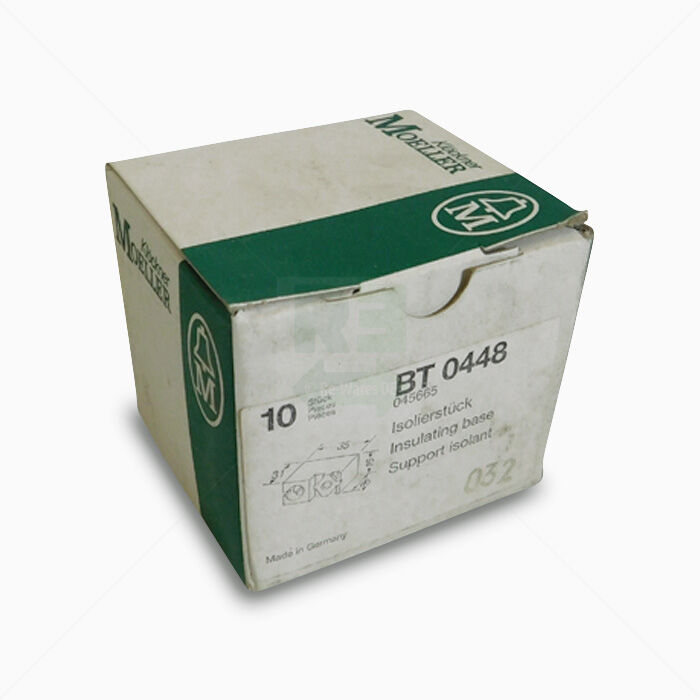 Isolierstück Klöckner Moeller BT0448 10er-Pack Insulating base Support isolant 045665