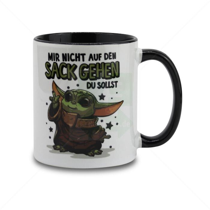 Tasse MoonWorks Mir nicht auf den Sack gehen du sollst