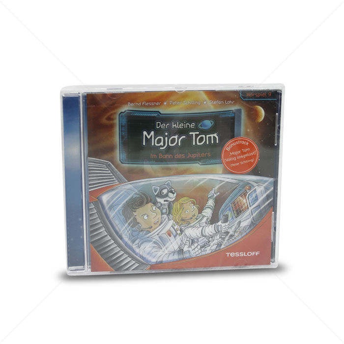 CD Tessloff Der Kleine Major Tom Hörspiel Im Bann des Jupiters Folge 9