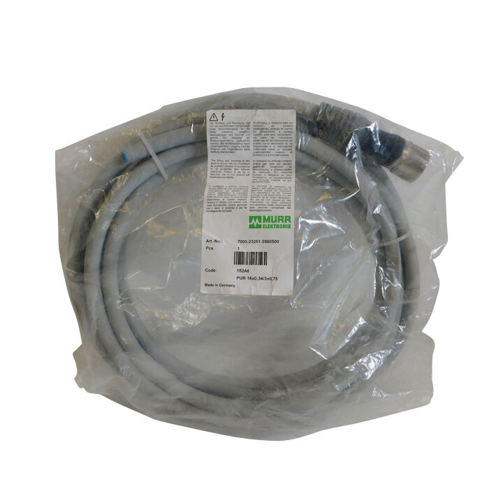 Kabel Murr Elektronik 7000-23251-3980500 PUR 16x0,34/3x0,75 gr schleppk. 5 m