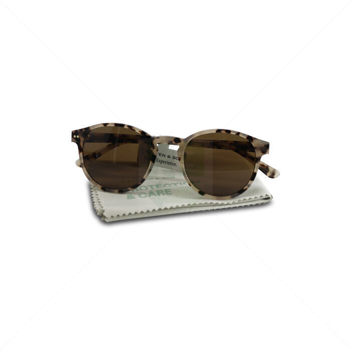 Sonnenbrille Kapten&Son Marais Sandstein/Braun