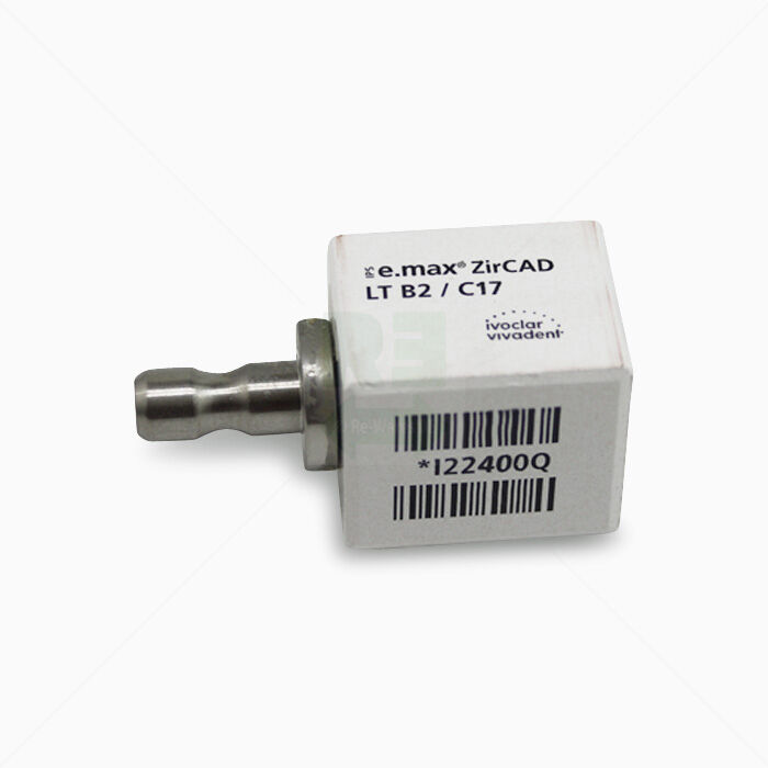 *B-WARE* Zirkoniumoxidblock IPS e.max ZirCAD CAD/CAM Blöcke LT B2 / C17