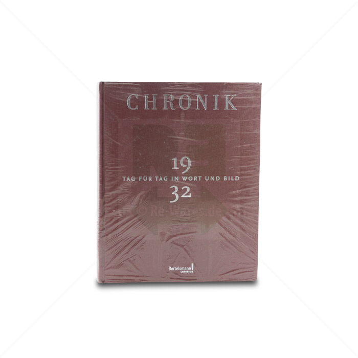 Buch Chronik Kosmos Verlag Tag für Tag in Wort und Bild  1932