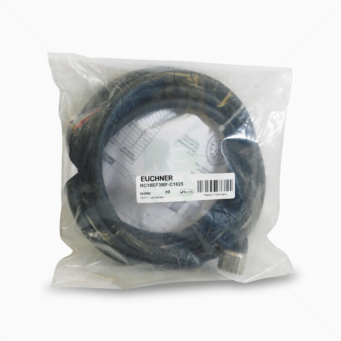 Buchsenstecker mit Kabel Euchner RC18EF3MF-C1825