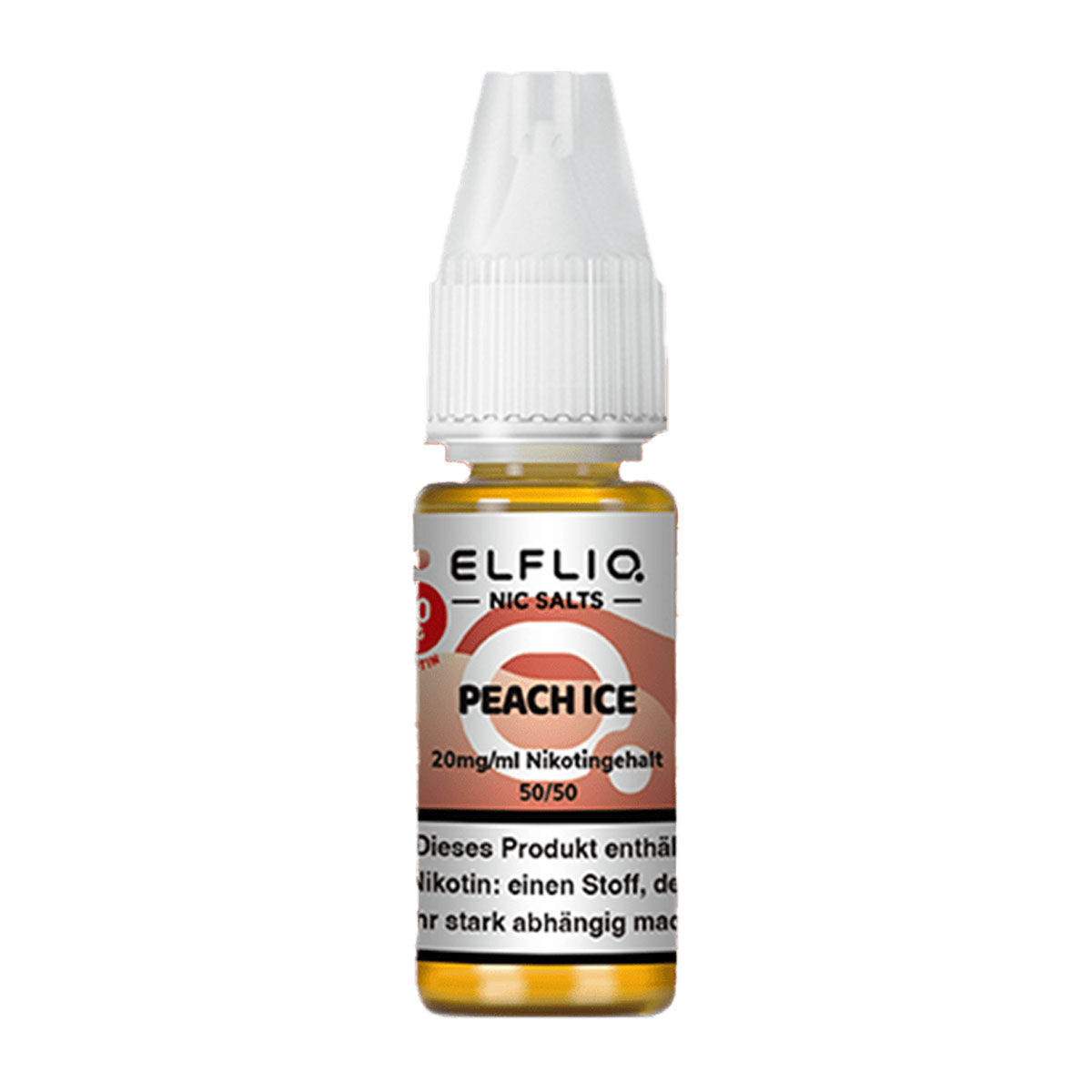 Liquid Nikotinsalz Peach Ice ELFLIQ 10ml 20mg/ml