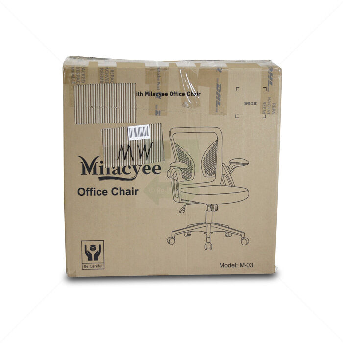 Bürostuhl Milacyee M-03 Ergonomisch Höhenverstellbar schwarz 