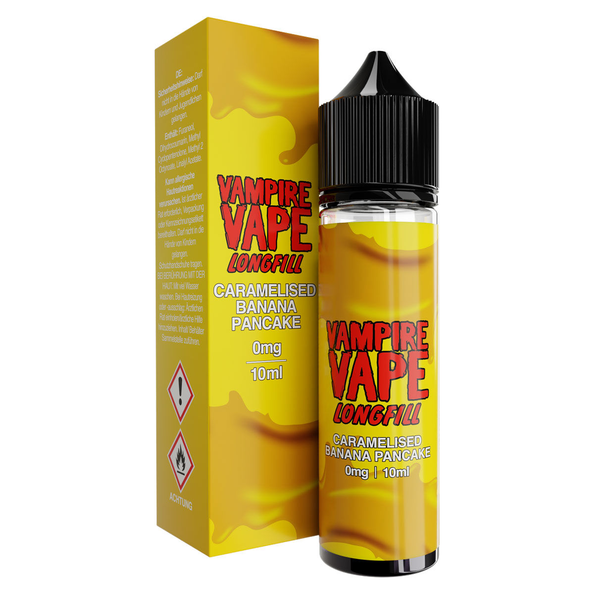 Aroma Longfill Caramelised Banana Pancake Vampire Vape 10 ml