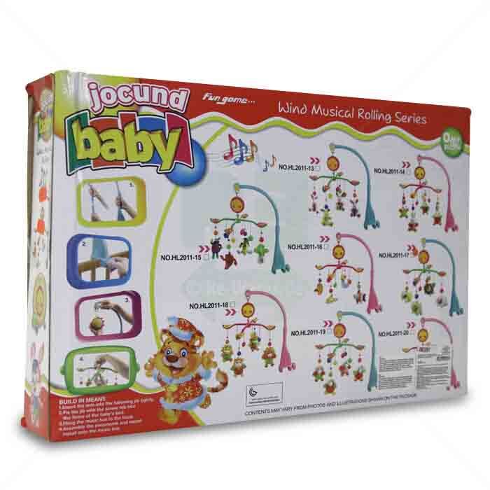 Mobile LEAN Toys jocund baby