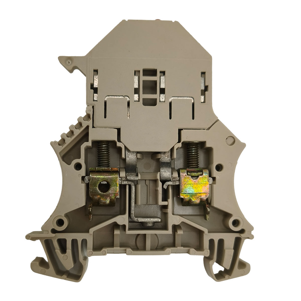Sicherungs-Reihenklemmen Weidmüller WSI 6/LD 30-70 V DC/AC 1012200000 – 8 Stück