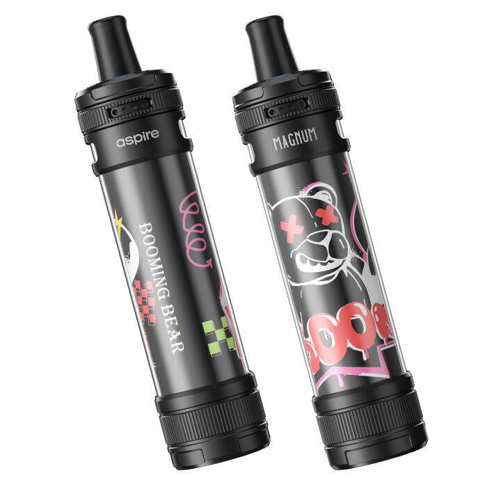 E-Zigaretten Set ASPIRE Magnum 6ml Schwarz & Booming Bear