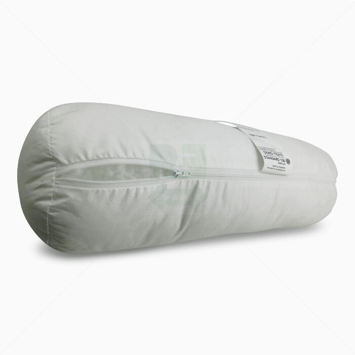 Nackenrolle Frankenstolz 40 x 15 cm weiss