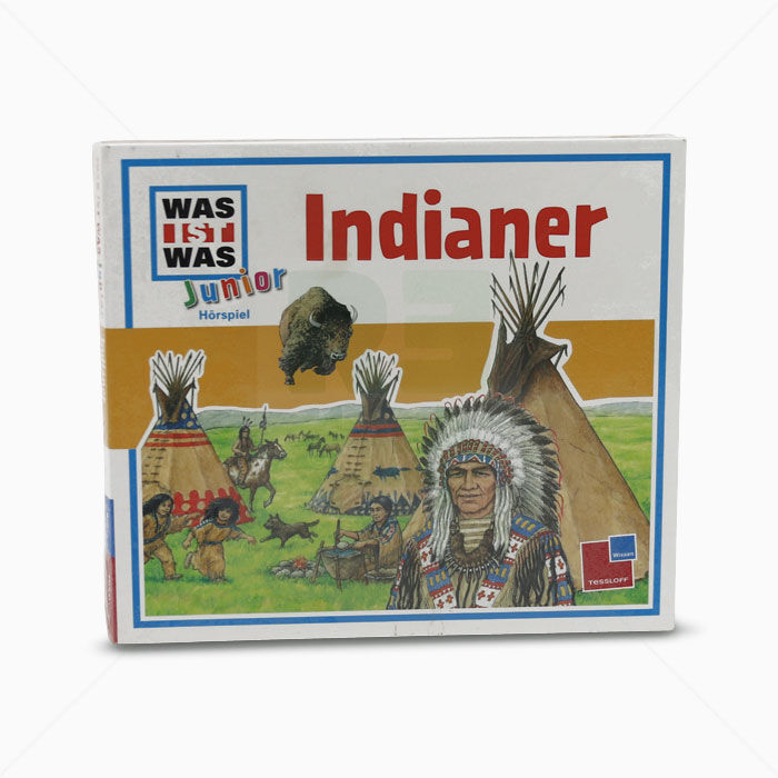CD Tessloff  Was ist Was Jonior Hörspiel Indianer