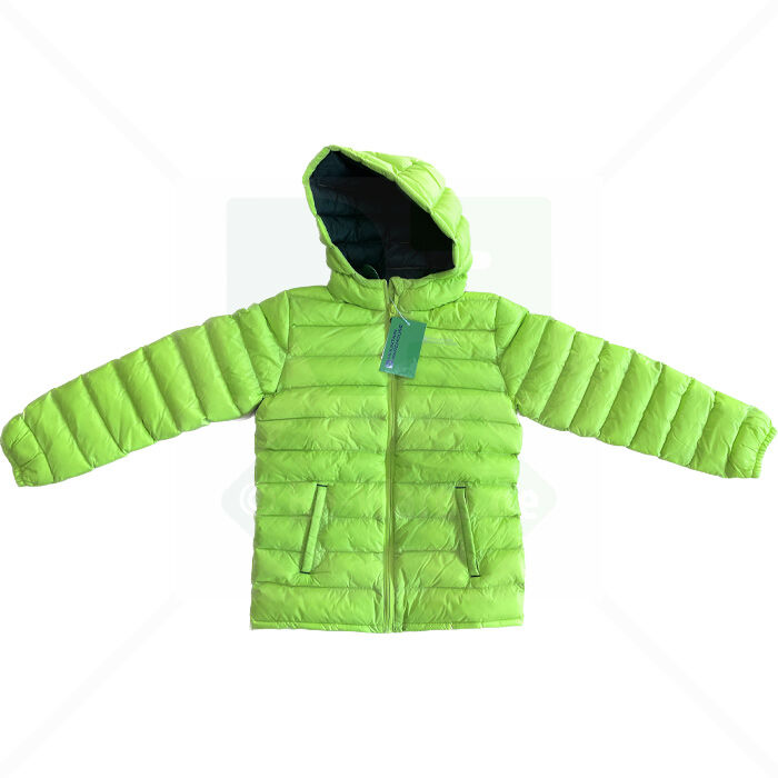 Kinder Steppjacke Mountain Warehouse - Lime - 116-128 cm Kinder Steppjacke Mountain Warehouse - Lime - 116-128 cm