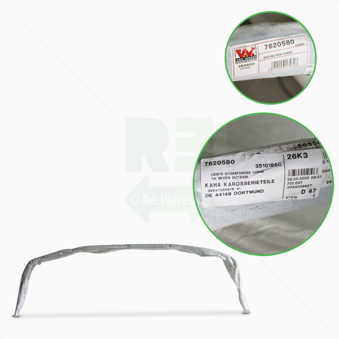 Stoßfänger VAN WEZEL SKODA OCTAVIA 7620580 Stoßfänger VAN WEZEL SKODA OCTAVIA 7620580