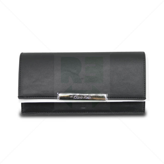 Geldbörse Calvin Klein 19x9,5x3 cm schwarz