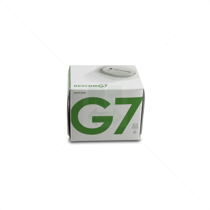 Glukosemessung G7 Sensor Dexcom MHD 31.10.2026