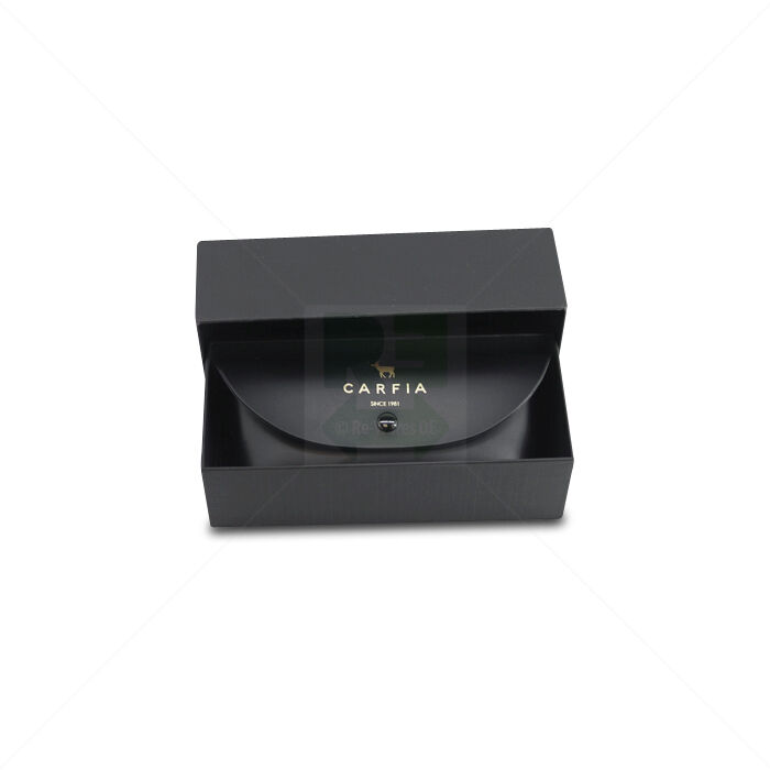 Sonnenbrille CARFIA Since 1981 schwarz glänzend
