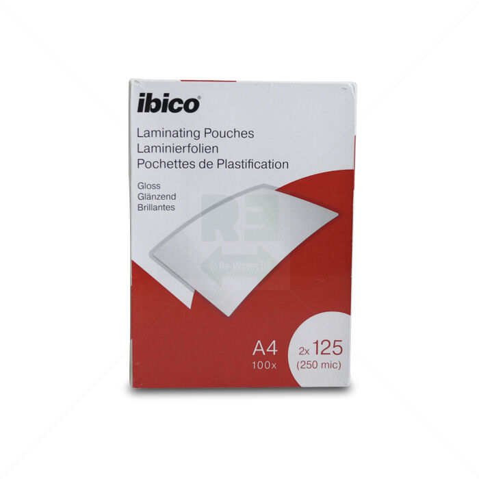 Laminierfolien ibico DIN A 4 250 micron glänzend 100 Stück