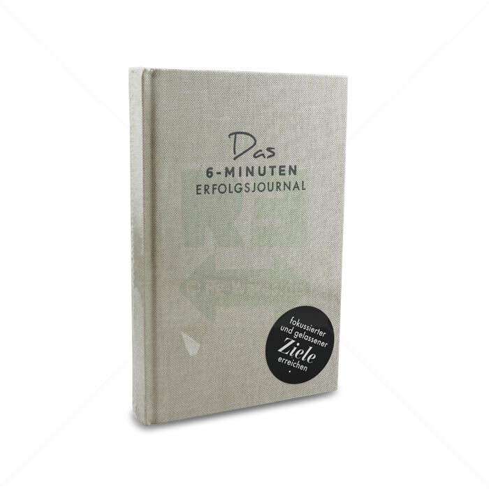 Buch Das 6-Minuten Erfolgsjournal Buch Das 6-Minuten Erfolgsjournal