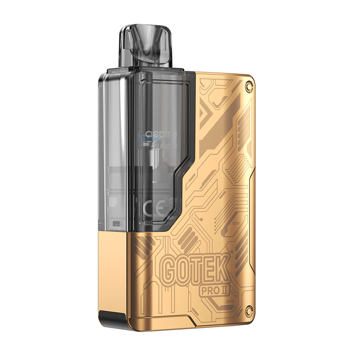 E-Zigaretten Set ASPIRE Gotek Pro 2 2500mAh gold (rose gold)