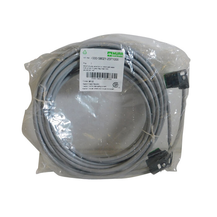 Kabel Murr Elektronik 7000-58021-2371000 PUR 4x0.75 gr UL/CSA+schleppk. 10m