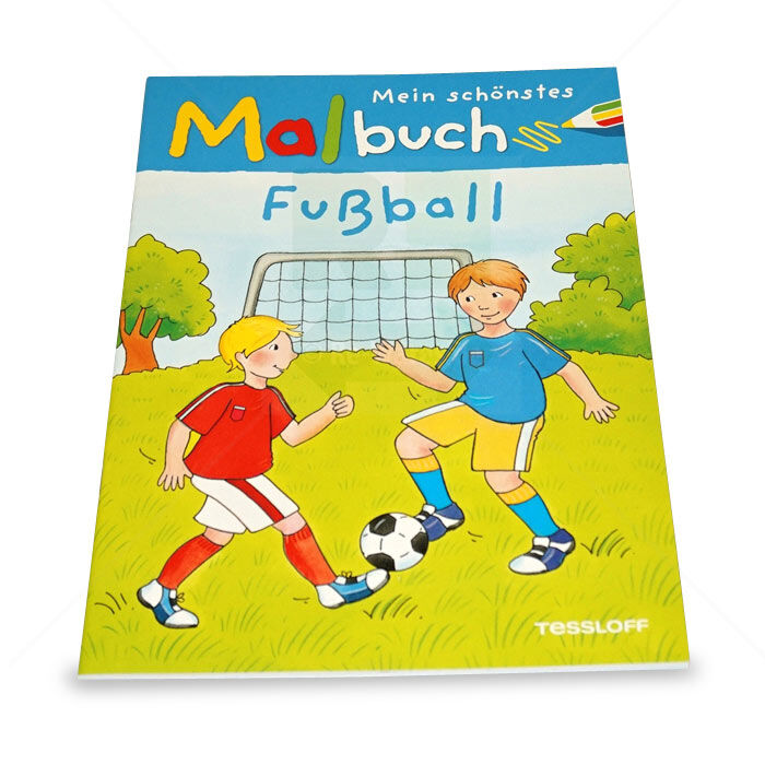 Malbuch Tessloff mein schönstes Malbuch Fußball Malbuch Tessloff mein schönstes Malbuch Fußball