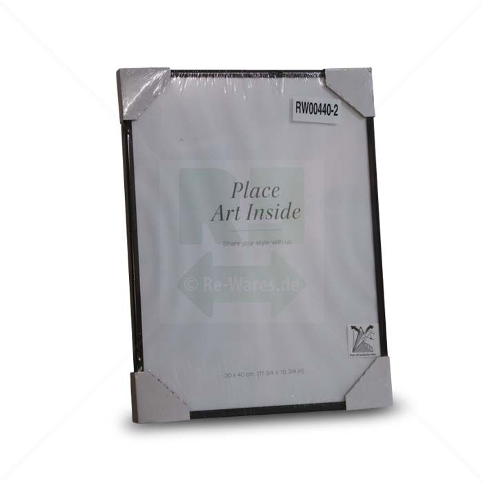 Bilderrahmen Metall schwarz  30x40cm Bilderrahmen Metall schwarz  30x40cm