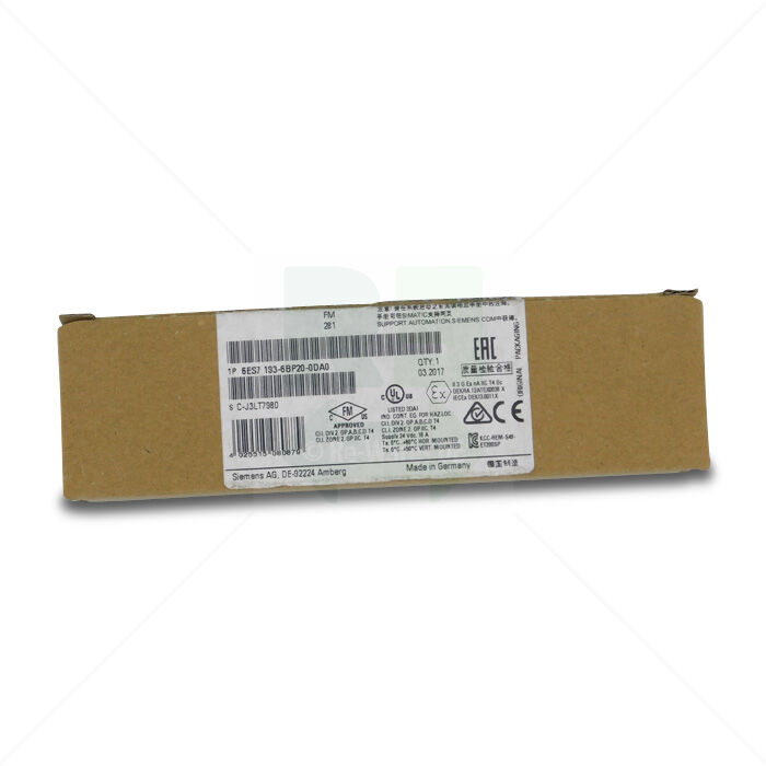 Klemmen Siemens 6ES7193-6BP20-0DA0 Base-Unit