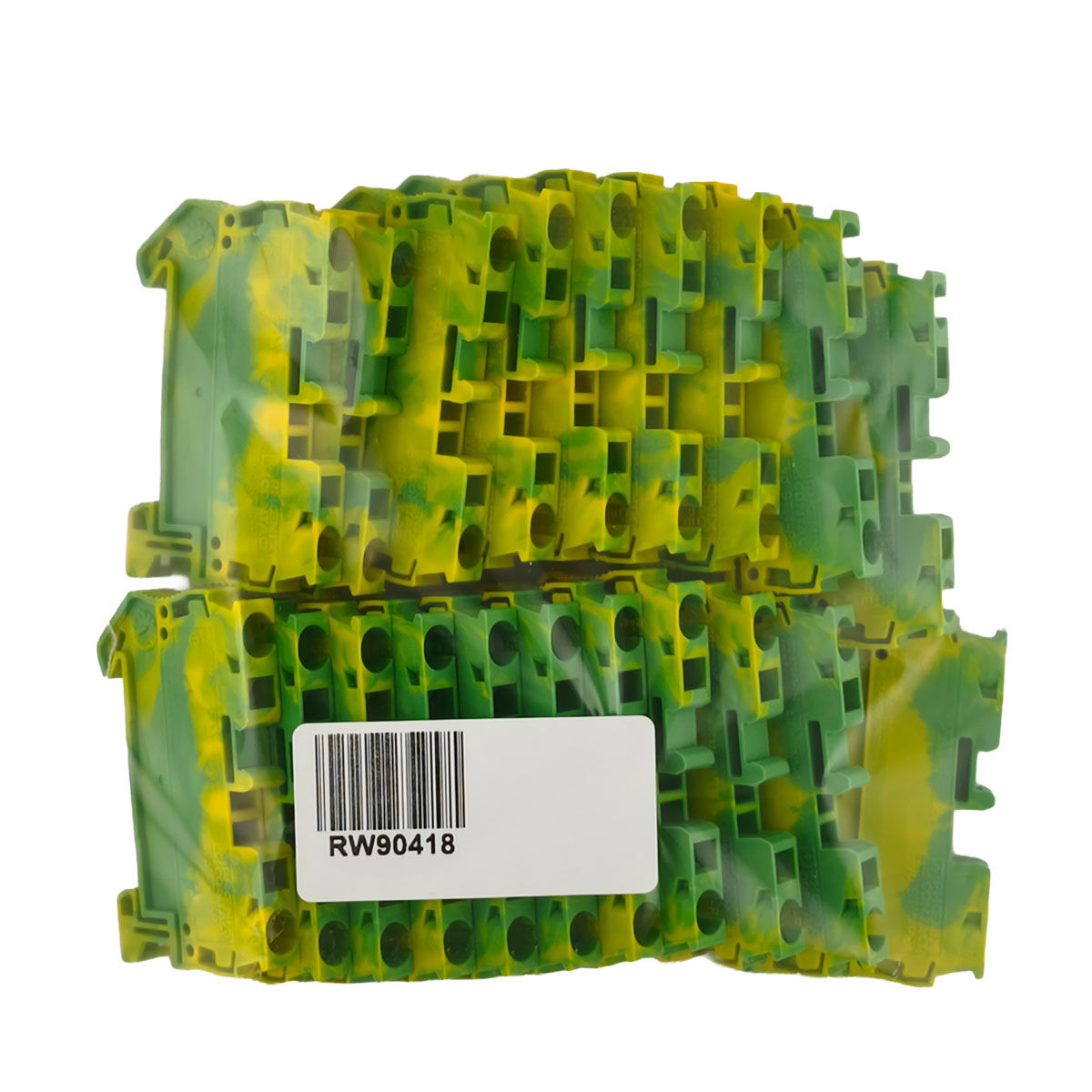 Klemmen Phoenix Contact 3031380 Schutzleiterklemme, 4mm², grün/gelb 20 Stück