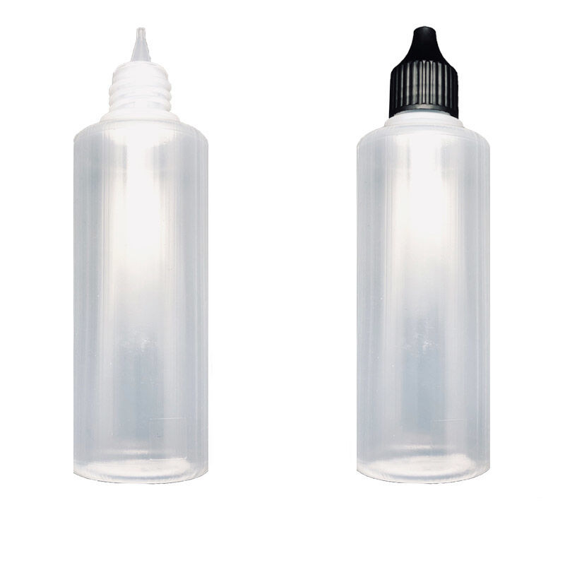 Liquidflasche 150 ml LDPE mit Tropfspitze