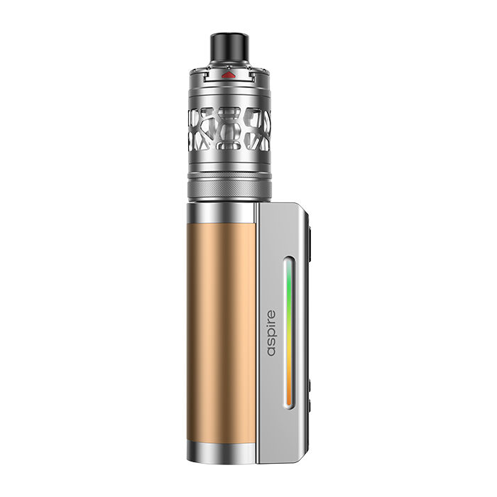 E-Zigaretten Set ASPIRE Zelos M80 4ml 2600mAh gold-silber
