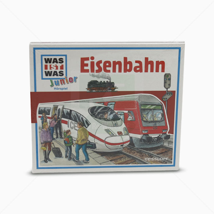 CD Tessloff  Was ist Was Jonior Hörspiel Eisenbahn