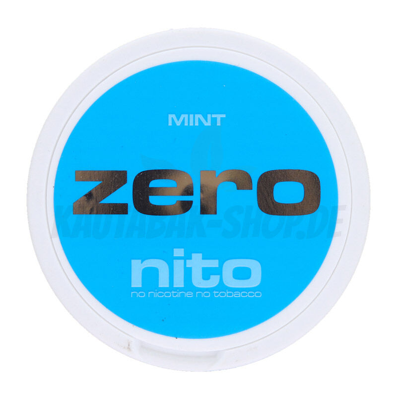 Zeronito Large Mint 16 g – Minz-Pouches ohne Nikotin