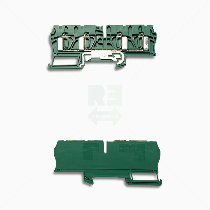 Schutzleiterklemme Weidmüller ZPE 4/4AN 4mm² grün