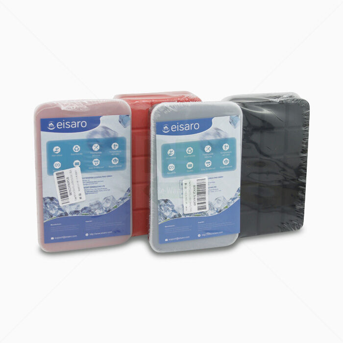 Eiswürfelform Muenfly mit Deckel 2er Pack Silikon