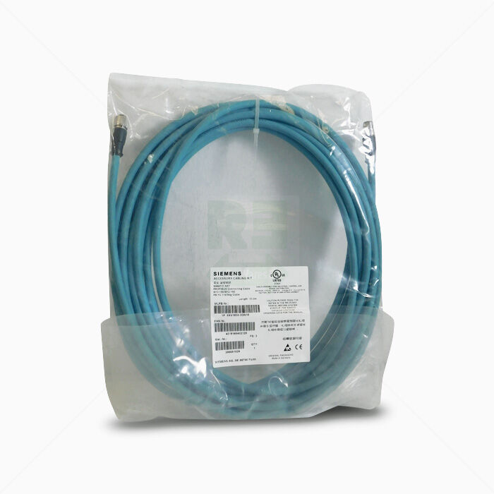 Steckleitung Siemens 6XV1830-3DN10 Profibus M12-180/M12-180 PB FC Trailing Cable 10m