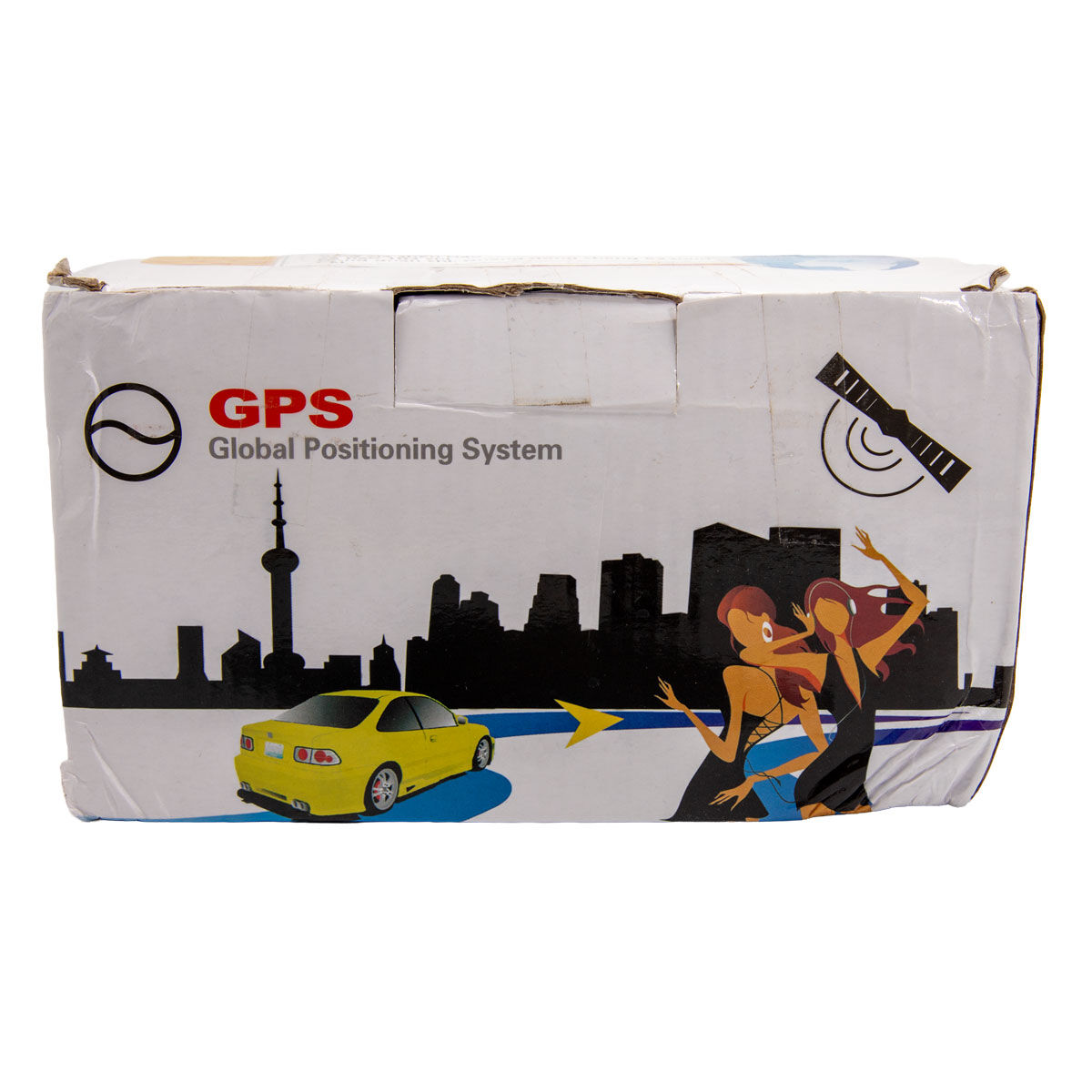 Navigationsgerät Q5-1 GPS 5 Zoll Europa 8 GB mit FM-Transmitter