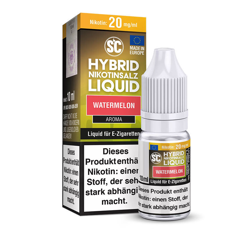 Liquid Nikotinsalz Hybrid Watermelon SC 10ml 20mg/ml