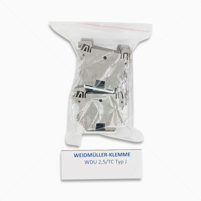 Klemme Weidmüller WDU 2,5/TC Typ J Sonderklemme, 2,5mm², beige 10Stück