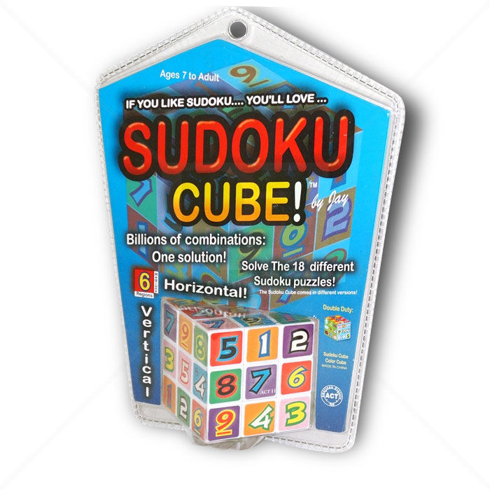 Würfel American Classic Toy inc. Sudoku Deluxe Mitgebsel Tombola Trostpreis