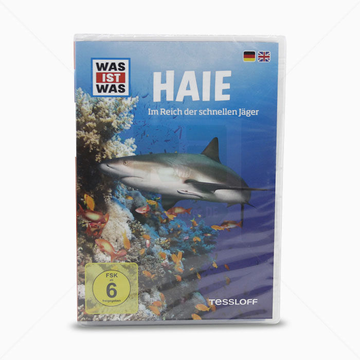 DVD Tessloff Was ist Was   HAIE Im Reich der schnellen Jäger