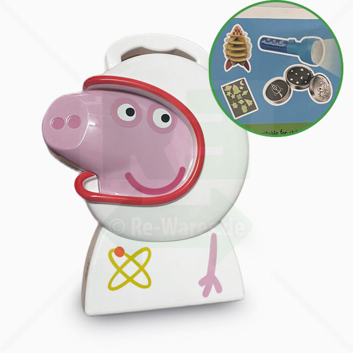 Erlebniskoffer HTI-Toys Peppa Pig Astronaut 6tlg Erlebniskoffer HTI-Toys Peppa Pig Astronaut 6tlg