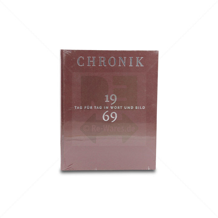 Buch Chronik Kosmos Verlag Tag für Tag in Wort und Bild  1969