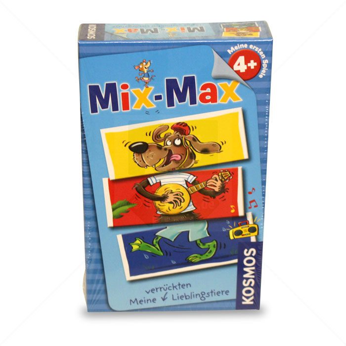 Würfelspiel Kosmos Mix-Max Meine verrückten Lieblingstiere Würfelspiel Kosmos Mix-Max Meine verrückten Lieblingstiere