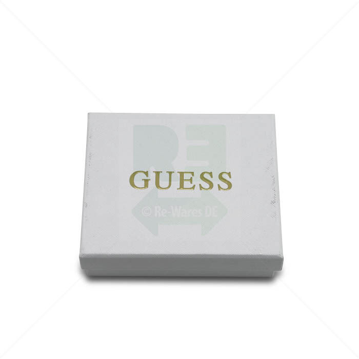 Geldbörse GUESS EST 1981 9,5x11x2 cm HxBxT schwarz