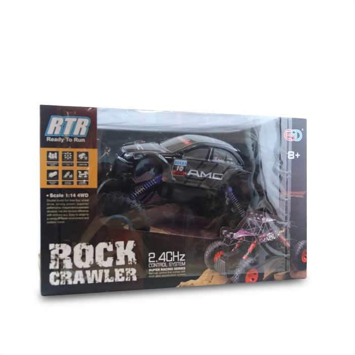 Ferngesteuertes Auto LEAN Toys Rock Crawler