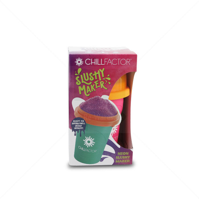 Slushy Maker Chillfactor NEON Pink/Orange