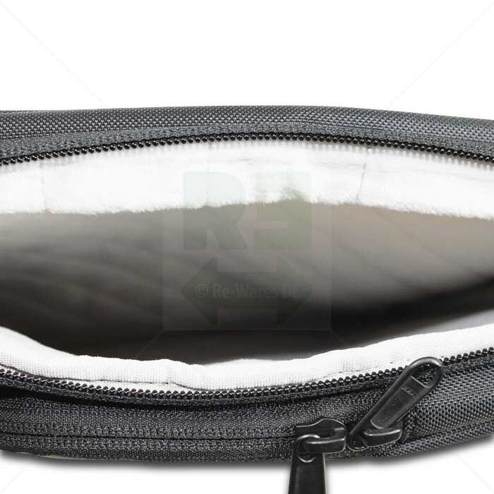 Laptoptasche tomtoc 360° Rundumschutz Wasserabweisend schwarz